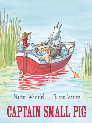 cover image of Captain Small Pig